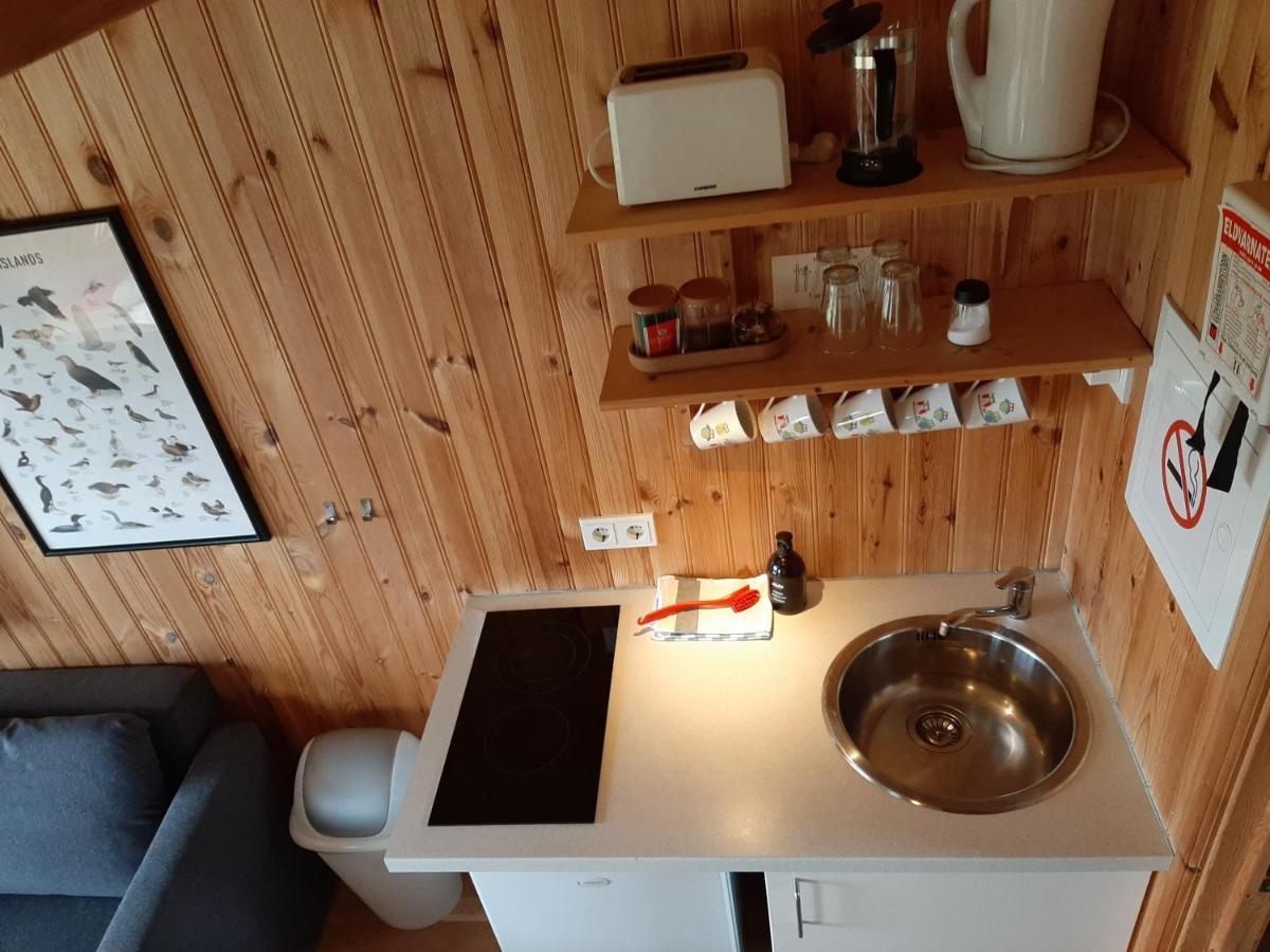 Lambhus Glacier View Cabins Höfn Екстериор снимка