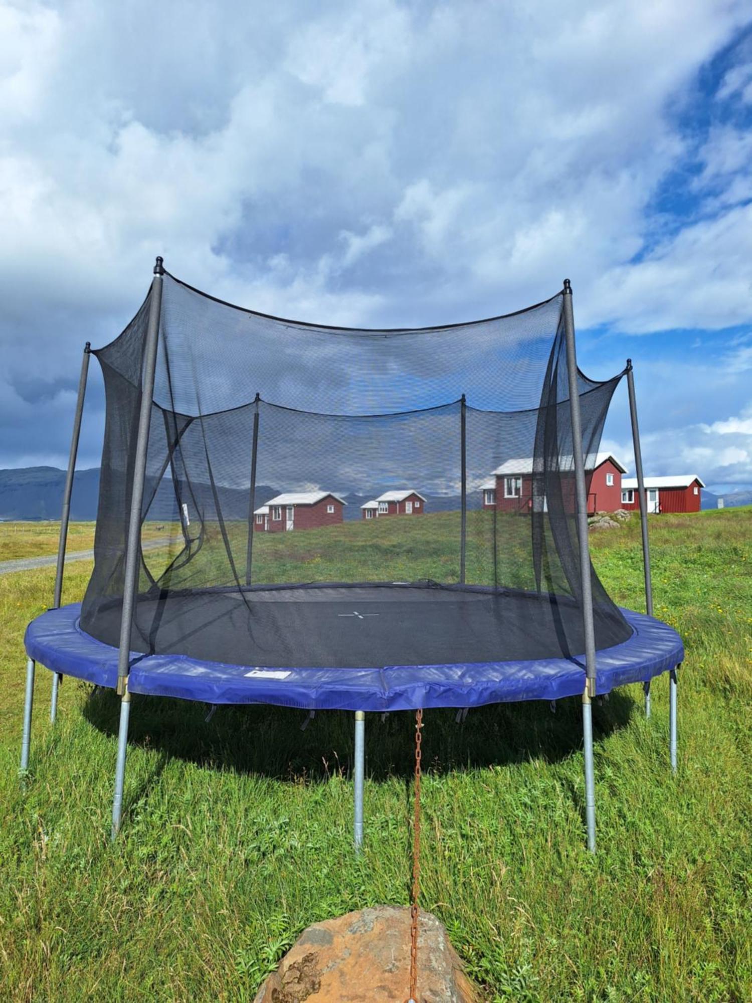 Lambhus Glacier View Cabins Höfn Екстериор снимка