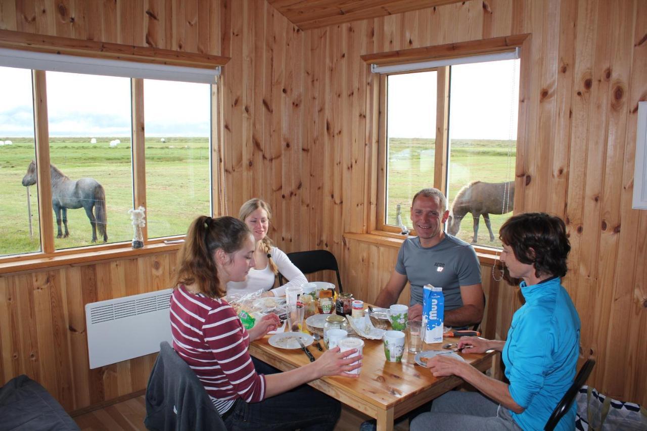 Lambhus Glacier View Cabins Höfn Екстериор снимка