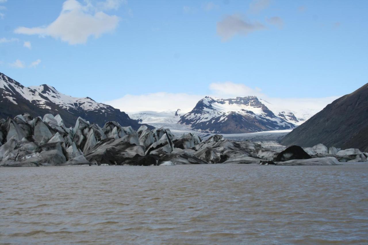 Lambhus Glacier View Cabins Höfn Екстериор снимка